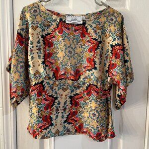 KAS NEW YORK ANTHROPOLOGIE Kimono sleeve Blouse – Size 0 - $25